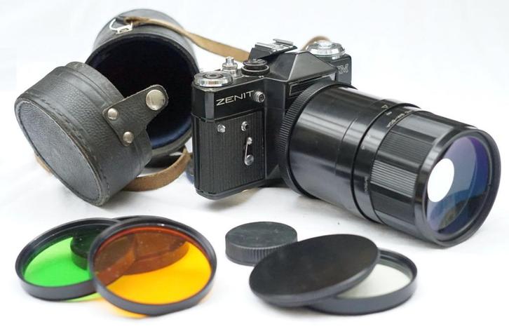 LZOS Russische M42 Mirror lens 500mm f8 - MC 3M-5CA (1992), Verzamelen, Fotografica en Filmapparatuur, Lens of Lenzen, 1980 tot heden