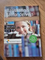 Basiskennis taalonderwijs, Boeken, Studieboeken en Cursussen, Zo goed als nieuw, Henk Huizenga, Rolf Robbe, Alpha, HBO