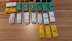 Plastic auto vintage diverse kleuren volkswagen, Ophalen of Verzenden, Zo goed als nieuw, Auto