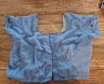 Sari top, Maat 38/40 (M), Blauw, Ophalen of Verzenden, Korte mouw