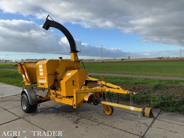 Husmann H7Z Versnipperaar, Zakelijke goederen, Machines en Bouw | Tuin, Park en Bosbouw, Hakselaar, Ophalen of Verzenden