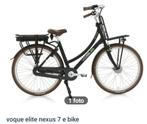 Voque elite 7 nexus, Ophalen, Gebruikt, 50 km per accu of meer, Overige merken