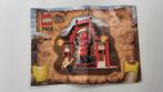 LEGO 7413 Passage of Jun-Chi €25,-, Kinderen en Baby's, Speelgoed | Duplo en Lego, Ophalen of Verzenden, Complete set, Lego