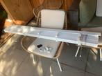 Witte “Luxaflex” 160x160 cm, Ophalen, Gebruikt, Wit, 150 tot 200 cm