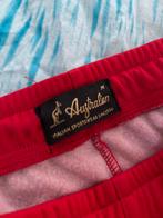 Rode Australian broek - Sportieve stijl, Kleding | Heren, Ophalen of Verzenden, Zo goed als nieuw, Maat 48/50 (M), Rood