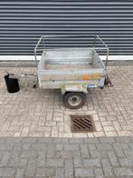 Mooi  compact aanhangwagen met huif, Ophalen of Verzenden, Zo goed als nieuw