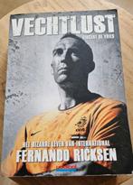 Vincent de Vries - Vechtlust  Fernando Ricksen, Vincent de Vries, Ophalen of Verzenden, Zo goed als nieuw, Sport