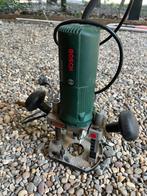 Bovenfrees Bosch pof 500a, Doe-het-zelf en Verbouw, Gereedschap | Freesmachines, Ophalen, Gebruikt, Bovenfrees, Bosch