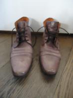 Paarse VAN LIER schoenen maat 8 (42), Gedragen, Van Lier, Ophalen of Verzenden, Veterschoenen