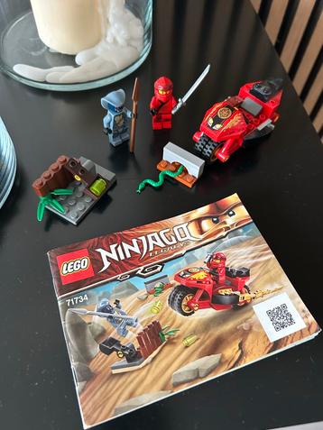 Lego Ninjago Legacy 71734 Kai's Motorfiets beschikbaar voor biedingen