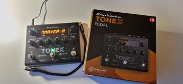 Tonex - IK Multimedia - versterker, distortion en stompbox p beschikbaar voor biedingen