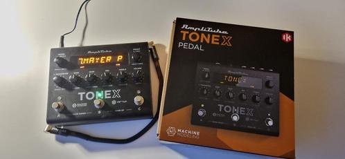 Tonex - IK Multimedia - versterker, distortion en stompbox p, Muziek en Instrumenten, Effecten, Zo goed als nieuw, Chorus, Delay of Echo