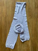 Muts en sjaal van Benetton, 134 t/m 140, Ophalen of Verzenden, Zo goed als nieuw, Meisje