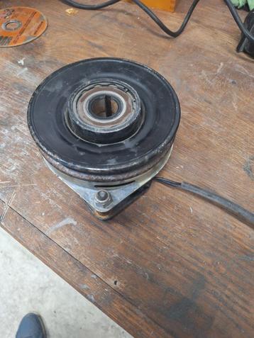 Magneetkoppeling voor zitmaaier  beschikbaar voor biedingen