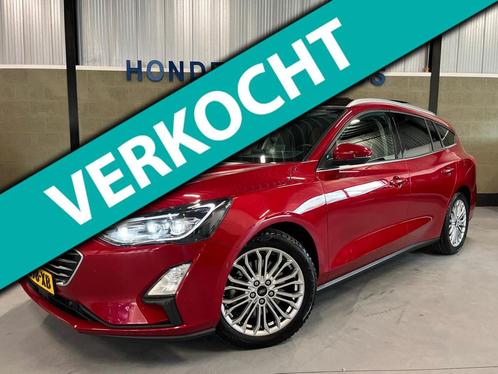 Ford Focus Wagon 1.0 EcoBoost 155 PK Hybrid TITANIUM X BUSIN, Auto's, Ford, Bedrijf, Te koop, Focus, ABS, Achteruitrijcamera, Adaptive Cruise Control