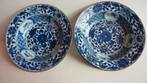 Chinees porselein borden Kangxi, Antiek en Kunst, Antiek | Porselein, Ophalen of Verzenden