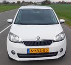 Skoda Citigo 1.0 T 44KW AUTOMAAT 2013 Wit (met deuk), Auto's, Skoda, Euro 5, Zwart, Alcantara, Origineel Nederlands