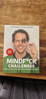 Victor Mids - Mindf*ck Challenges, Ophalen of Verzenden, Zo goed als nieuw, Victor Mids; Oscar Verpoort