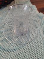 Turkse theeglazen., Ophalen of Verzenden, Zo goed als nieuw, Rond, Glas