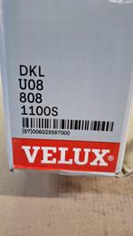 Rolgordijn dakraam Velux verduisterend donkerblauw - nieuw, Huis en Inrichting, Stoffering | Gordijnen en Lamellen, Ophalen, 100 tot 150 cm