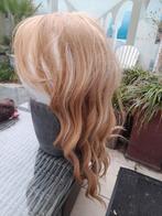 Haartopper warmblond met koele highlights (11), Sieraden, Tassen en Uiterlijk, Uiterlijk | Haarverzorging, Ophalen of Verzenden