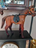 Beeld van een leren paard, Antiek en Kunst, Ophalen of Verzenden