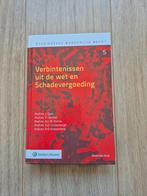 Verbintenissen uit de wet en Schadevergoeding zevende druk, Ophalen of Verzenden, Zo goed als nieuw, Wolters Kluwer