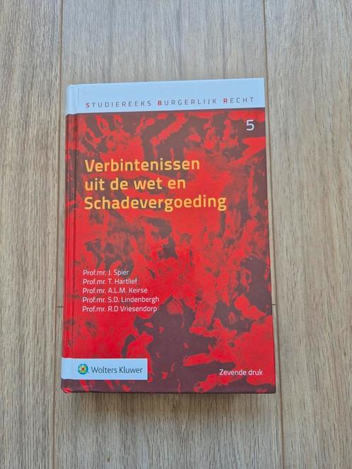 Verbintenissen uit de wet en Schadevergoeding zevende druk, Boeken, Wetenschap, Zo goed als nieuw, Ophalen of Verzenden