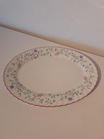 Ovale presenteerschaal 34,5 cm uit de serie Summer Chintz, Ophalen of Verzenden, Overige stijlen, Porselein, Schaal of Schalen