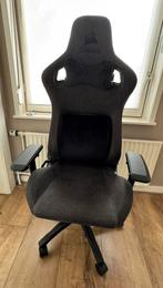 Corsair T3 Rush gamingstoel, Huis en Inrichting, Bureaustoelen, Ophalen, Zwart, Zo goed als nieuw, Gaming bureaustoel