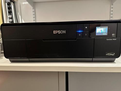 Epson printer SureColor P600, Computers en Software, Printers, Gebruikt, Printer, Inkjetprinter, Kleur printen, Zwart-en-wit printen