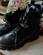 Mooie zwarte enkel laarsjes maat 40, Zwart, Lage of Enkellaarzen, Ophalen of Verzenden, Zo goed als nieuw