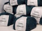 Lang Yarns Omega+ - 10 Bollen Super Zacht Breigaren, Ophalen of Verzenden, Nieuw, Breien of Haken, Wol of Garen