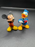 Mickey Mouse & Donald Duck Speelgoed Figuren, Ophalen of Verzenden, Gebruikt