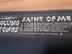The Rolling Stones maxi single Saint of me promo vinyl 12", Ophalen, Gebruikt, 12 inch, Poprock