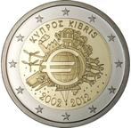 2 euro Cyprus 2012 - 10 jaar euro (UNC), Ophalen of Verzenden, Cyprus, 2 euro, Losse munt
