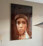 Glas design wanddecoratie, Huis en Inrichting, Woonaccessoires | Schilderijen, Tekeningen en Foto's, Ophalen, Zo goed als nieuw