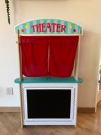 Theater / marktkraam kind van hout, met krijtborden, Kinderen en Baby's, Ophalen, Gebruikt, Overige typen