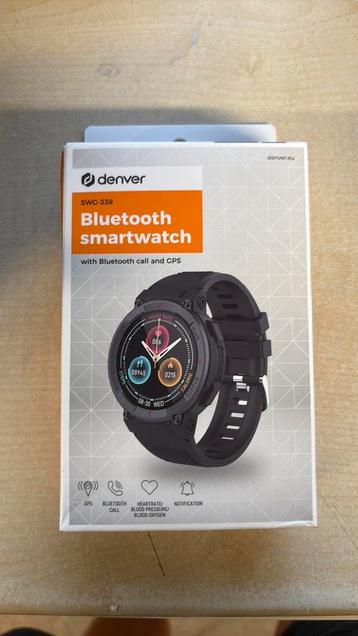 Denver smartwatch met GPS en Bluetooth. beschikbaar voor biedingen