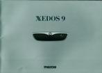 Brochure Xedos 9 1993, Ophalen of Verzenden, Gelezen, Overige merken