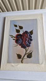 schilderij op canvas druiventros, Antiek en Kunst, Ophalen of Verzenden