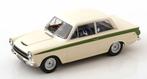 1:18 modelauto Ford Lotus Cortina - 1963 -  Wit, .., Auto, Nieuw, Ophalen of Verzenden