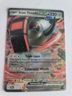 Scarlet & Violet - Iron Treads EX 143/198, Ophalen of Verzenden, Nieuw, Losse kaart