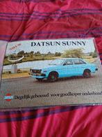 Datsun Sunny. Puzzel introductie RAI,  nieuwstaat, Ophalen of Verzenden