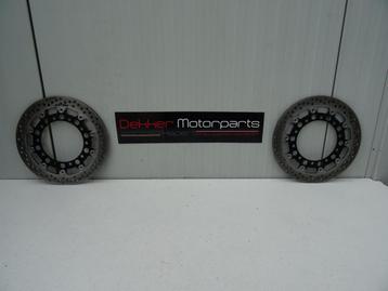 Set Originele Remschijven Kawasaki Ninja SX H2 / SE 2018 > beschikbaar voor biedingen