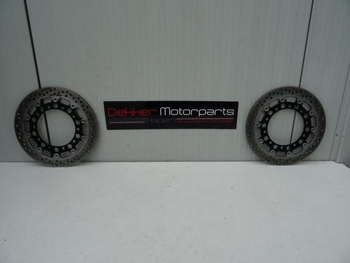 Set Originele Remschijven Kawasaki Ninja SX H2 / SE 2018 >, Motoren, Onderdelen | Kawasaki, Gebruikt, Ophalen of Verzenden