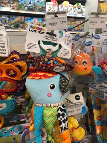 Lamaze Captain Calamari Kalamari beschikbaar voor biedingen