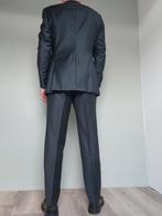 Van Gils pak antraciet maat 48 M/L, Maat 48/50 (M), Zo goed als nieuw, Grijs, Van Gils