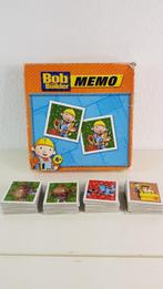 Bob de Bouwer Memo memory, 72 kaartjes. 6A8, Tweedehands verkoop, Tweedehands verkoop, Gebruikt, Ophalen of Verzenden