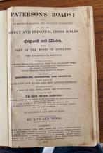 Paterson's Roads 1826, Boeken, Atlassen en Landkaarten, Edward Mogg, Verenigd Koninkrijk, Overige typen, Ophalen of Verzenden